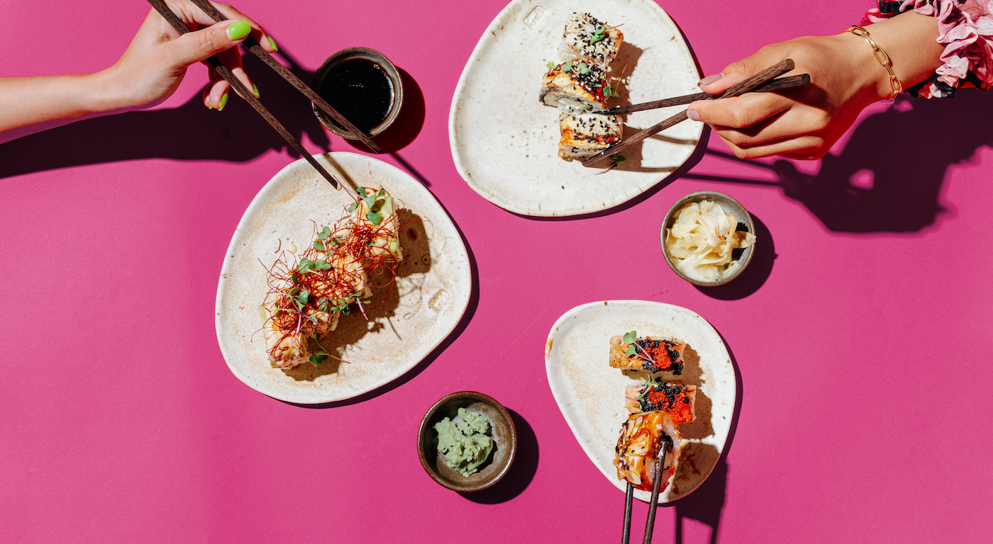 Sushi World project cover